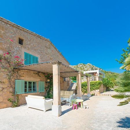 Villa Cal Moro Port de Pollença Exterior foto