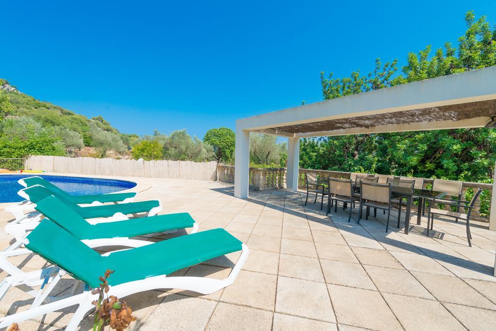Villa Cal Moro Port de Pollença Exterior foto