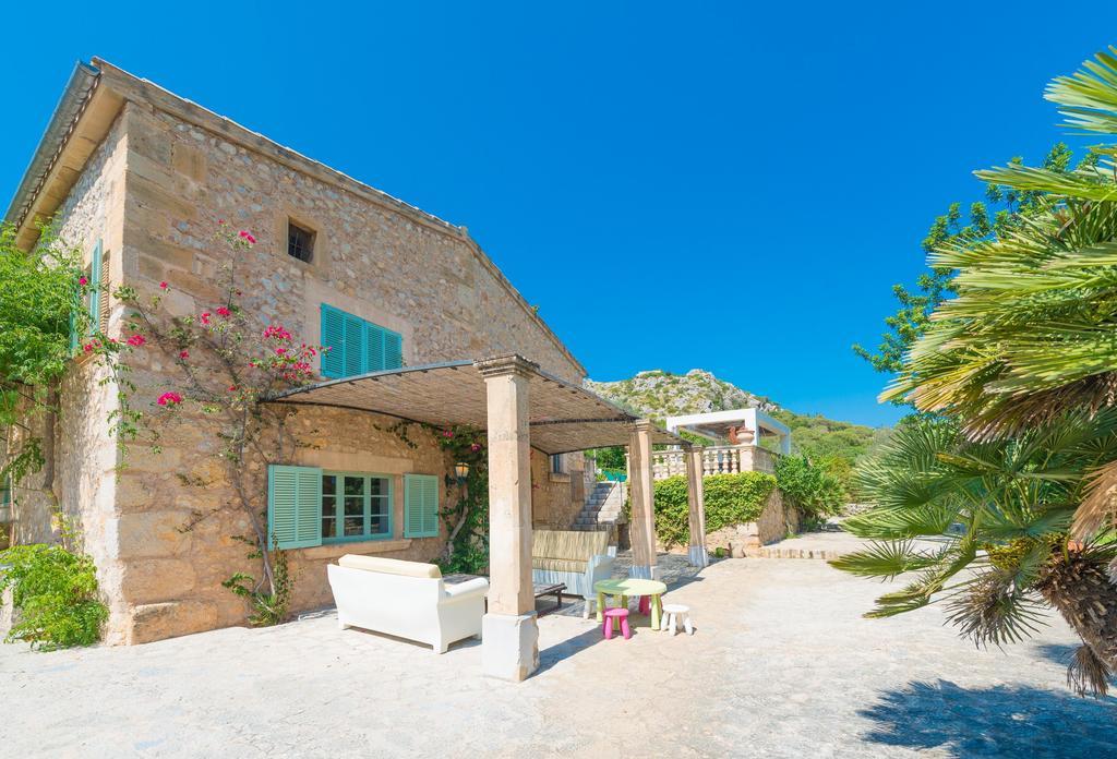 Villa Cal Moro Port de Pollença Exterior foto